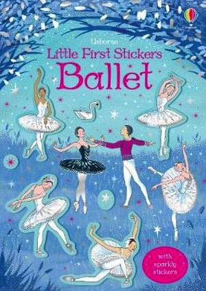 Little First Stickers Ballet