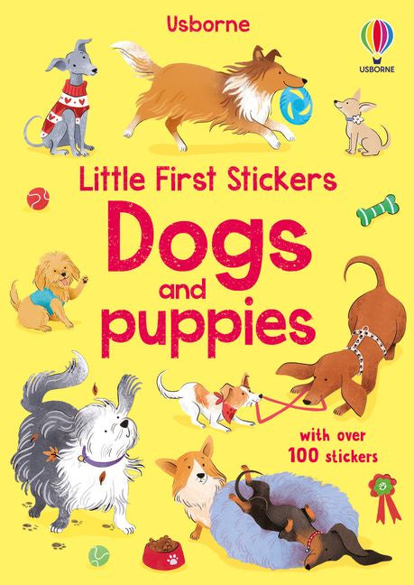 Little First Stickers  Dogs & Puppies