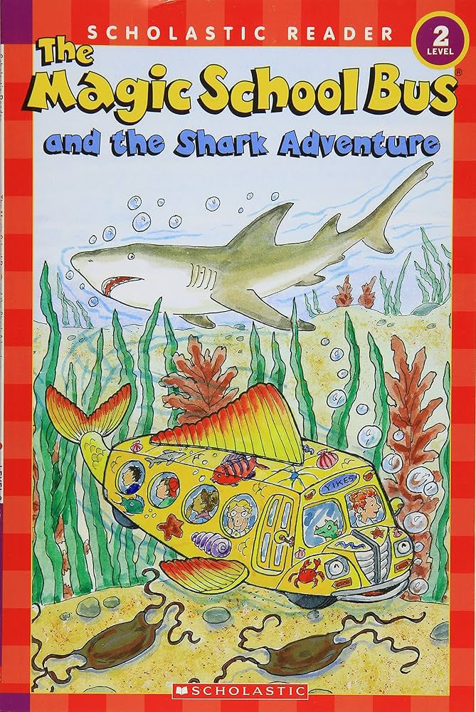 The Magic School Bus and the Shark Adventure