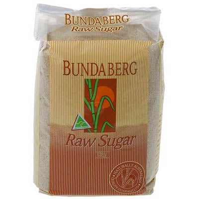Bundaberg Raw Sugar 2kg