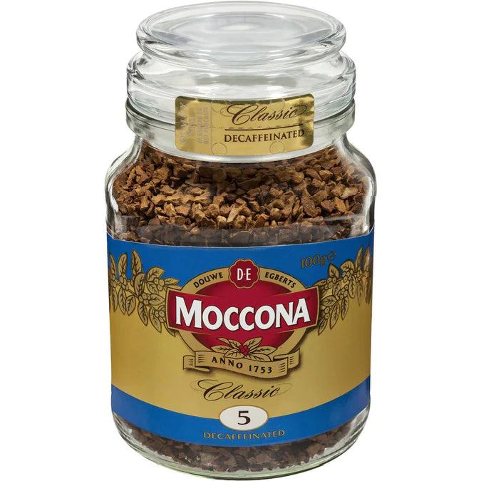 Moccona Decaffeinated Instant Coffee 100g
