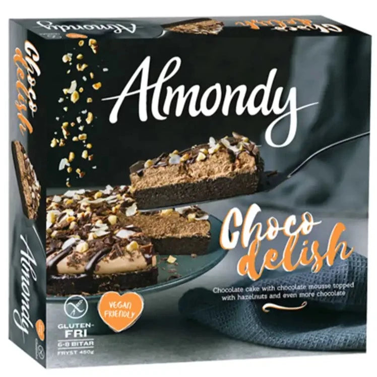 Almondy Choco Delish Vegan Cake 450g