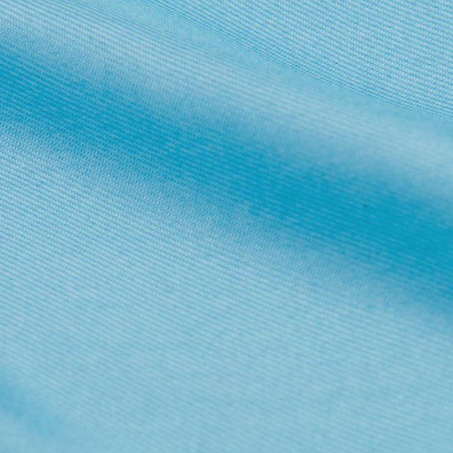 70cm Silk Twill Scarf Aqua LJ7-6401