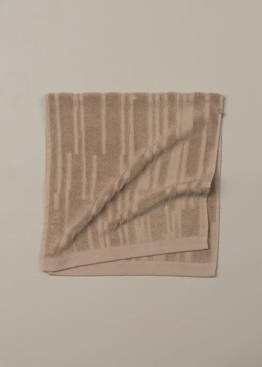 Architectural Handtowel - Truffle