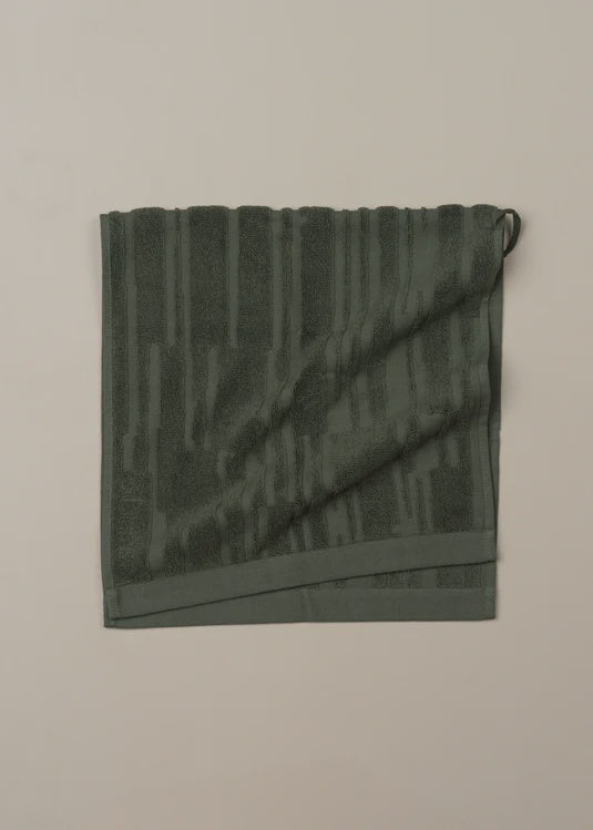 Architectural Handtowel - Dark Olive