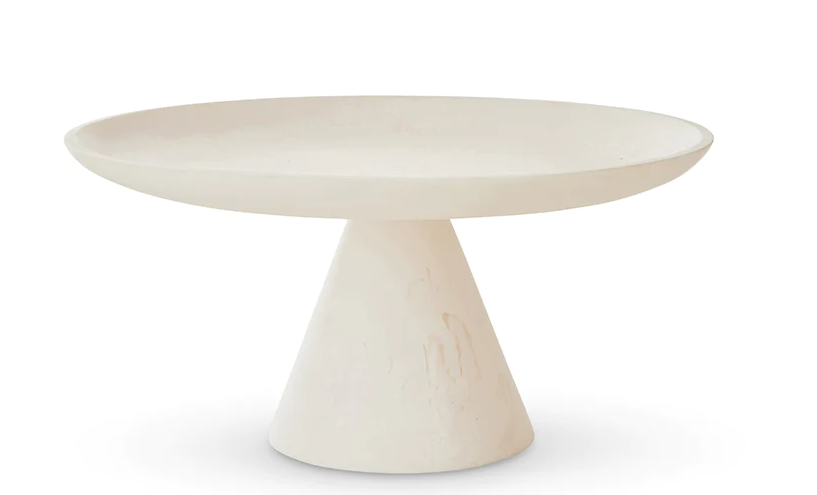 Aries Cake Stand Cream