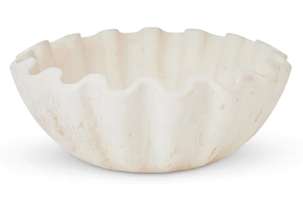 Aries Ripple Bowl Cream