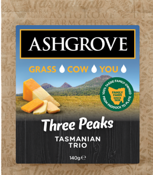 Ashgrove Tasmanian Trio 140g