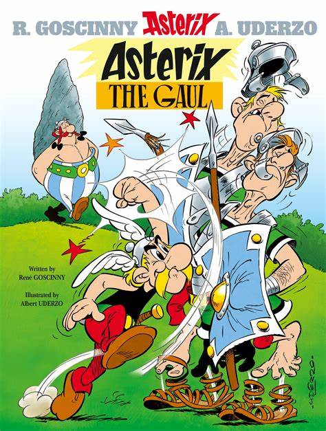 Asterix & Obelix Comic Books