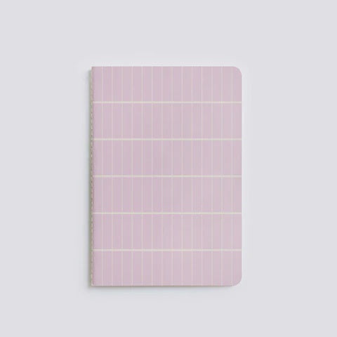 Lettuce Notebook Tile Lilac