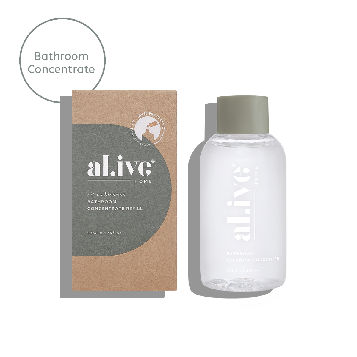 Alive Bathroom Concentrate Refill 50ml