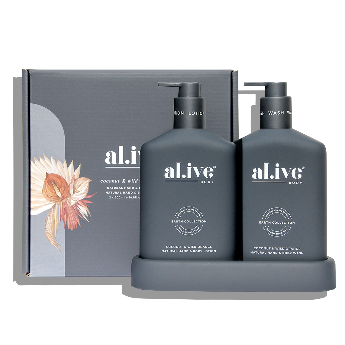 Alive Coconut & Wild Orange Duo 2 x 500ml