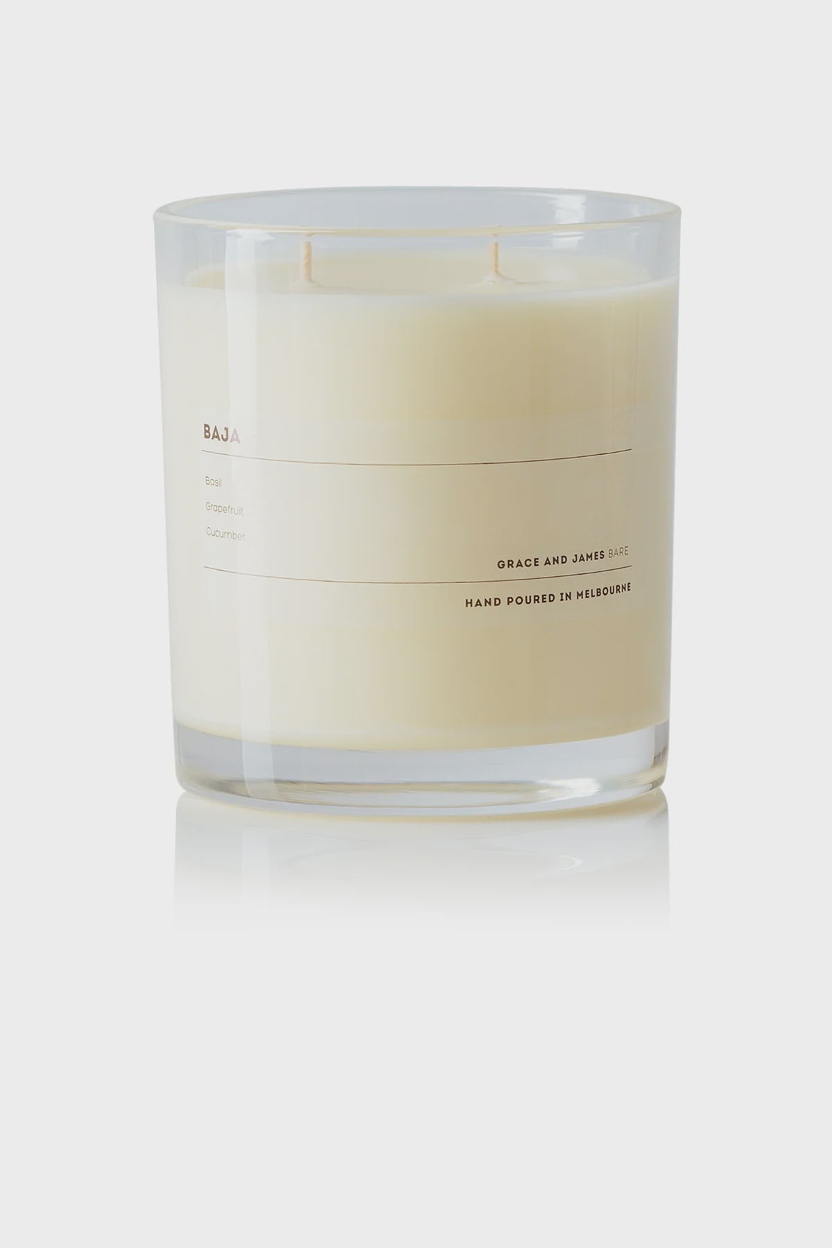 Grace & James BARE Baja 80HR Candle