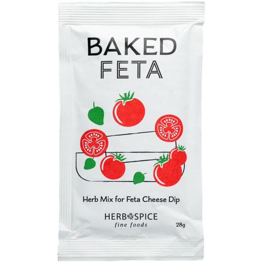 Herb & Spice Mill Baked Feta 28g