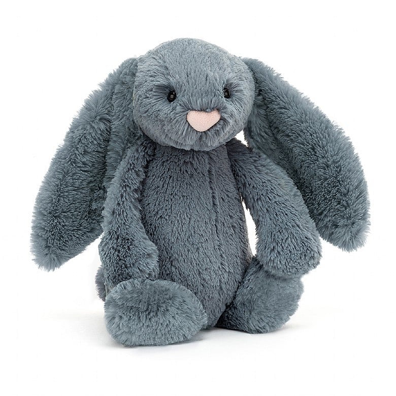 Jellycat Bashful Bunny Dusky Blue Medium