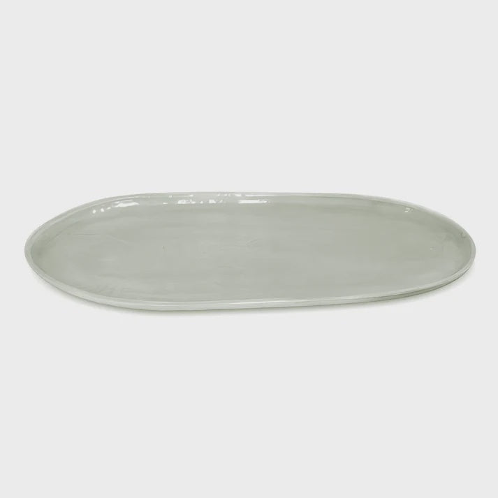 Batch Oval Platter Large Elephant 60 x 21 x 2.5