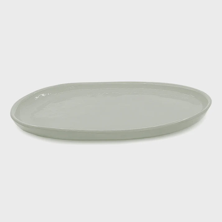 Batch Small Oval Platter Elephant 38 x 20 x 3