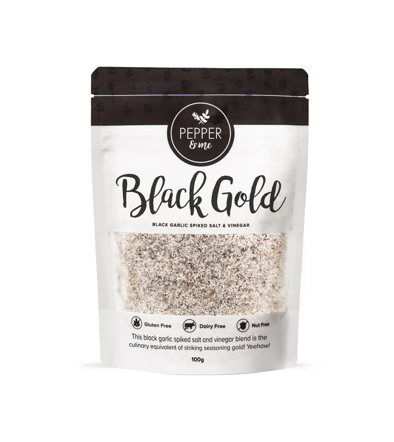 Pepper & Me  Black Gold 100g