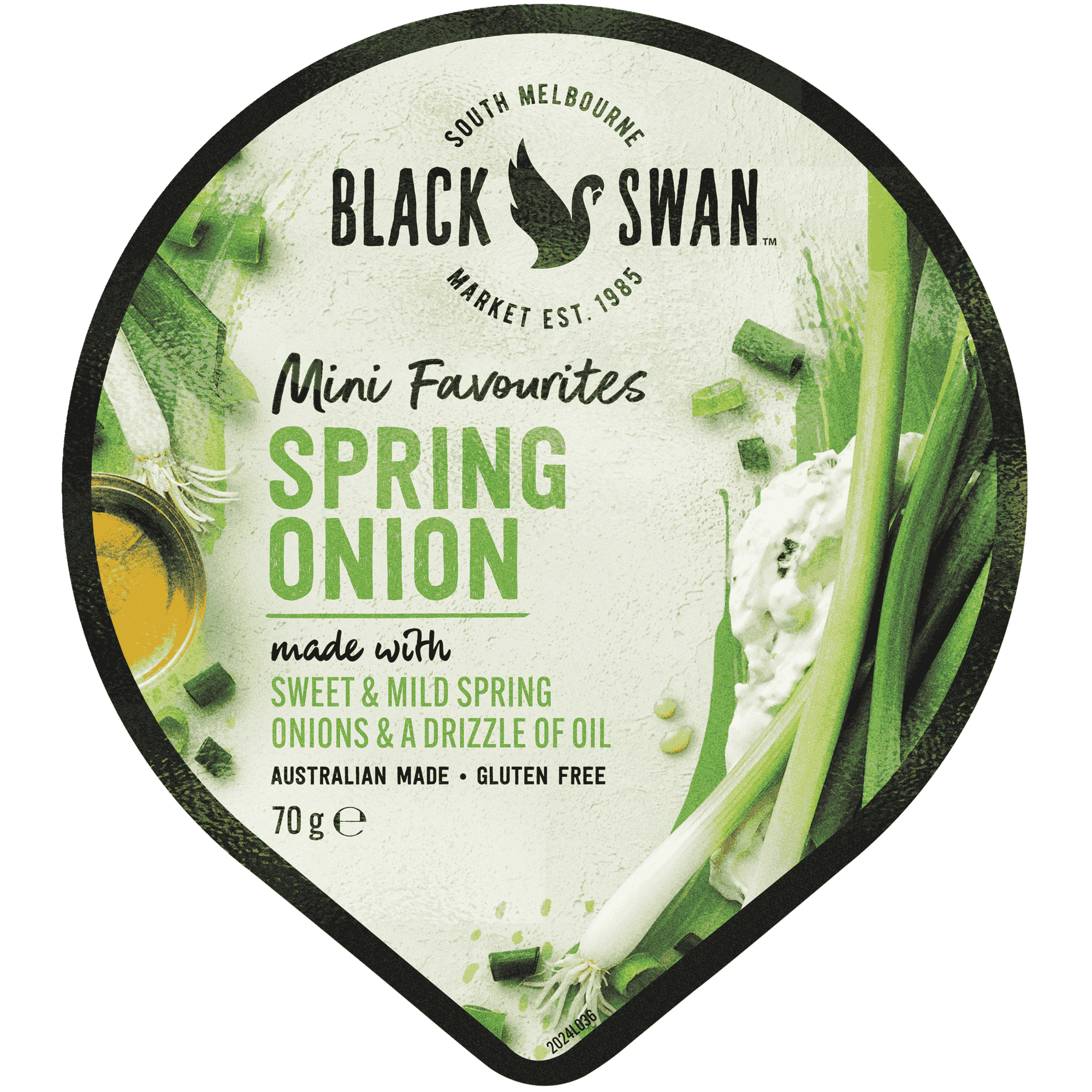 Black Swan Mini Spring Onion Dip 70g