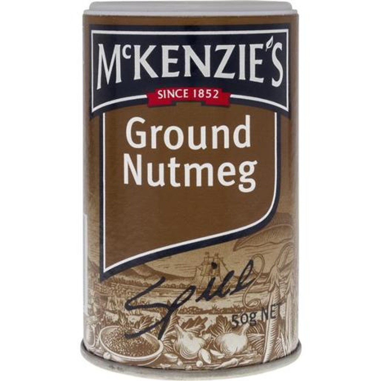 McKenzie's Ground Nutmeg 50g