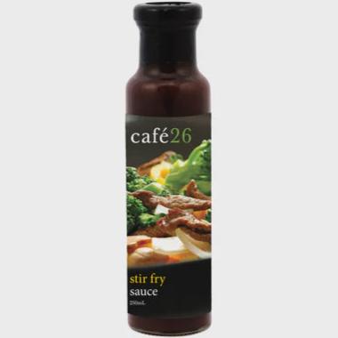 Cafe 26 Stir Fry Sauce 250ml