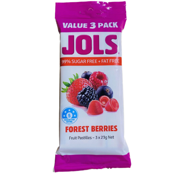Jols Forest Berries 3pk