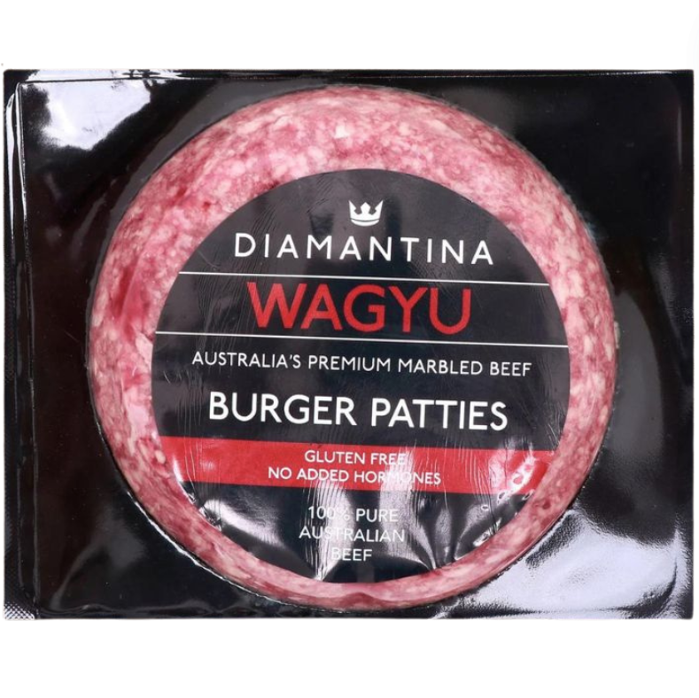 Diamantina Wagyu Beef Burger Patties