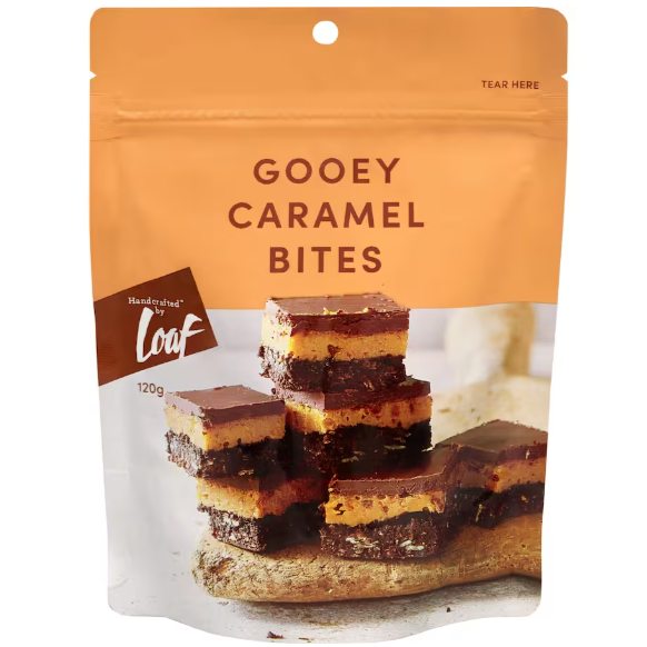 Loaf Gooey Caramel Bites 120g