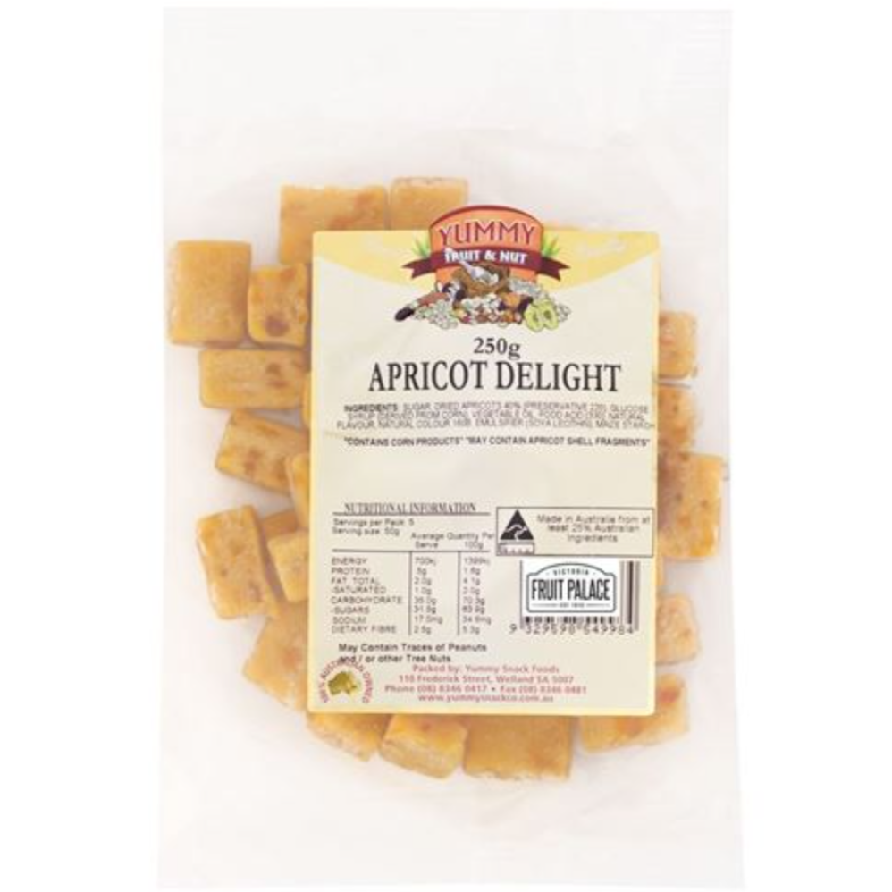 Yummy Apricot Delight 250g