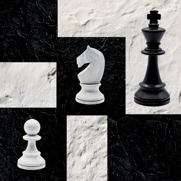 CAGH Chess Luncheon Paper Napkins Pack 25