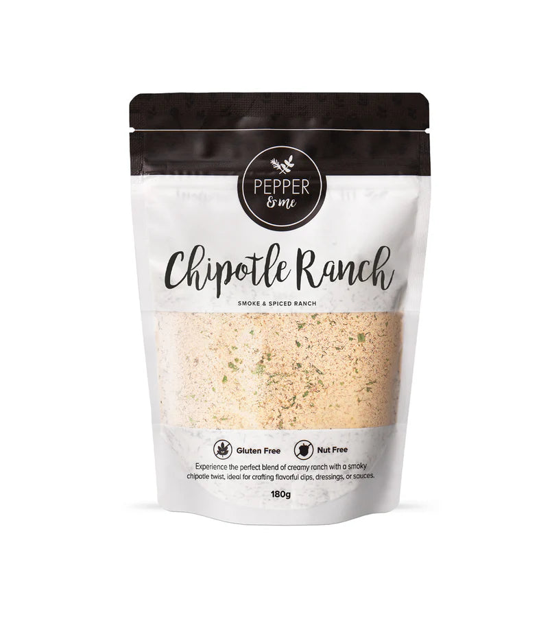 Pepper & Me Chipotle Ranch 180g