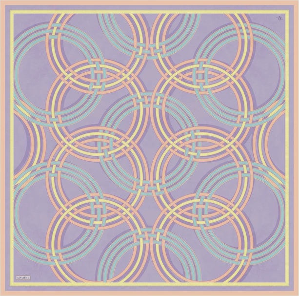 Armine: Concentric Lilac