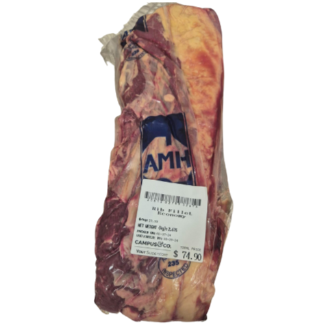 Rib Fillet Economy | $23.99 kg