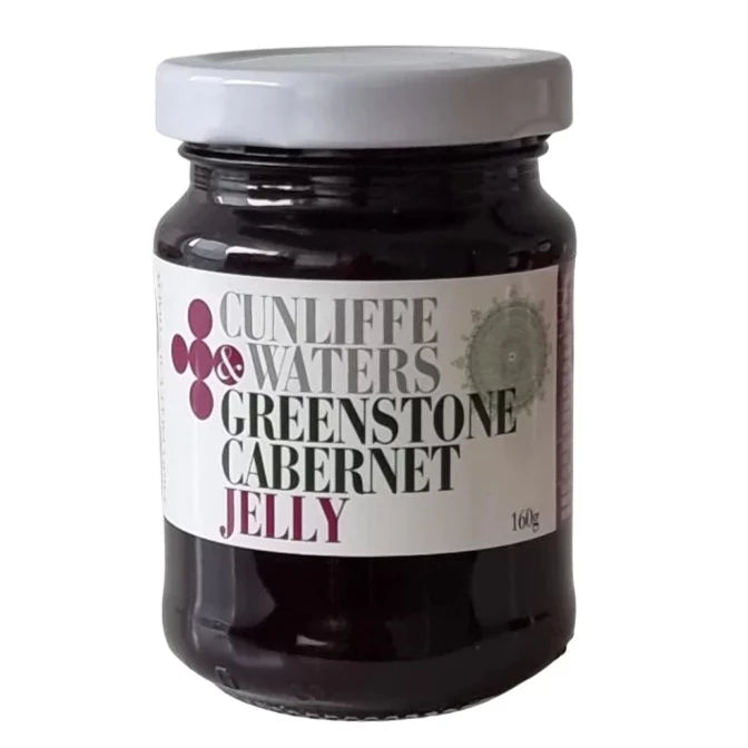 Cunliffe & Waters Greenstone Cabernet Jelly 160g
