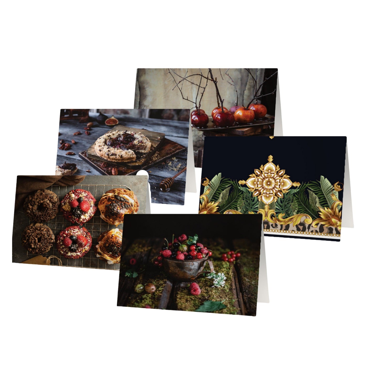 B&Y Designer Card Set of 5
