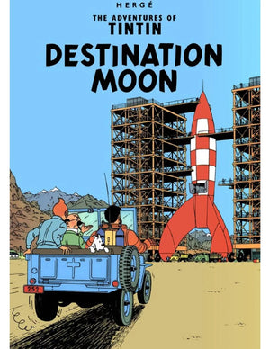 Tintin Comic Books