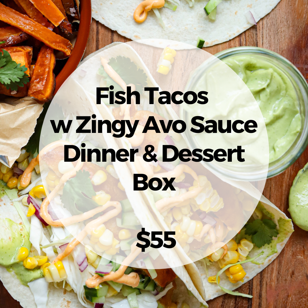 Fish Tacos Dinner Box