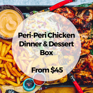 Peri-Peri Chicken Dinner & Dessert Box