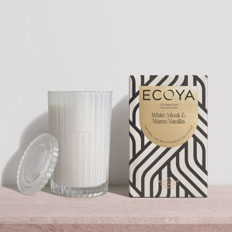 Ecoya Celebration Candle 345g