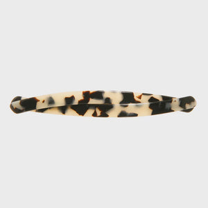 Ella Light Tortoiseshell Hair Clip