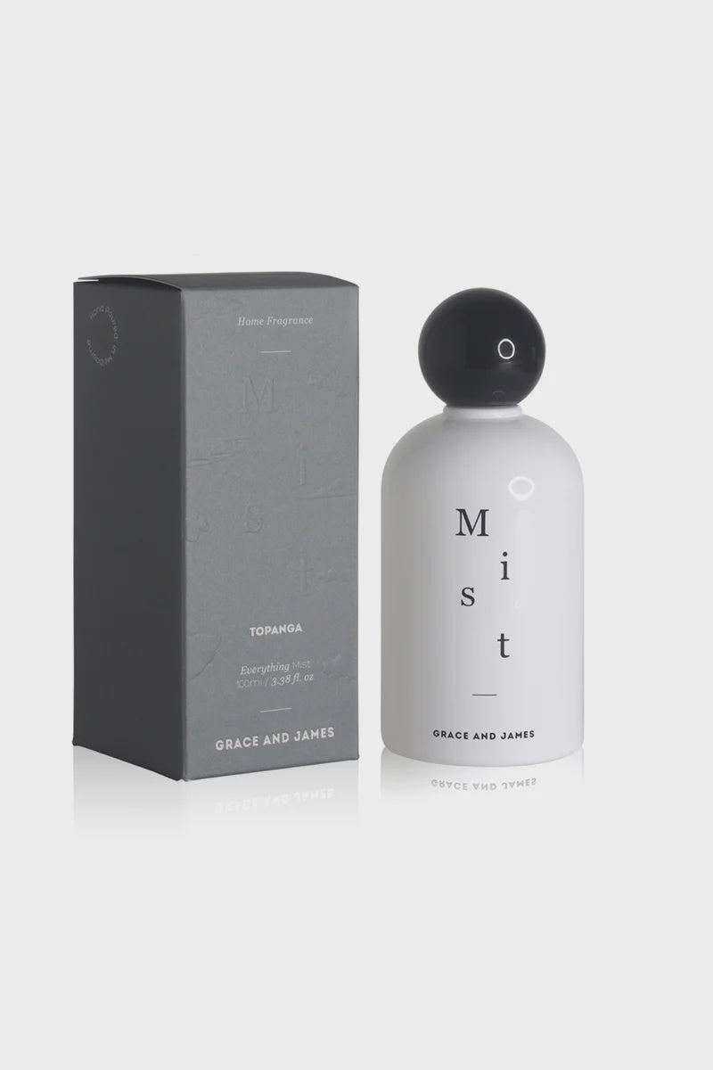 Grace & James BARE Topanga Mist 100ml