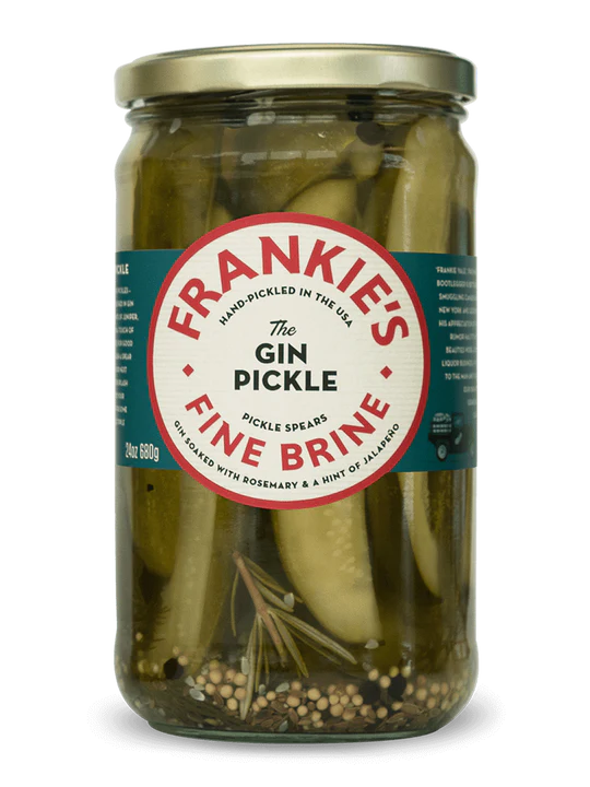 Frankie's Fine Brine The Gin Pickle 680g