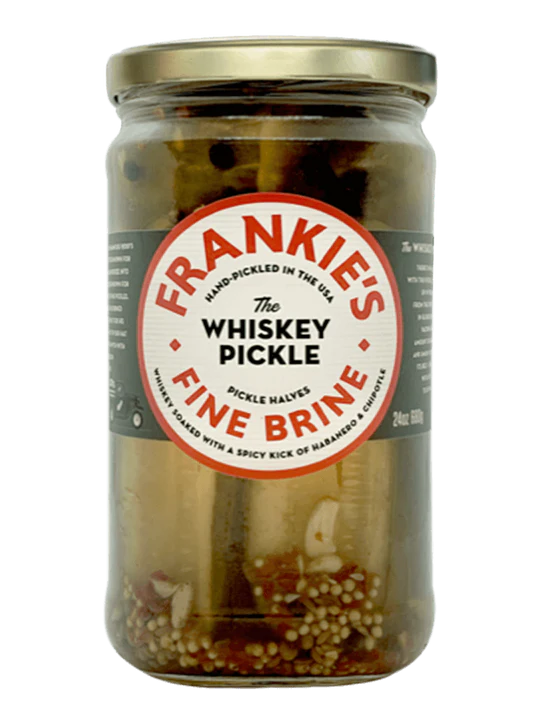 Frankie's Fine Brine The Whiskey Pickle 680g