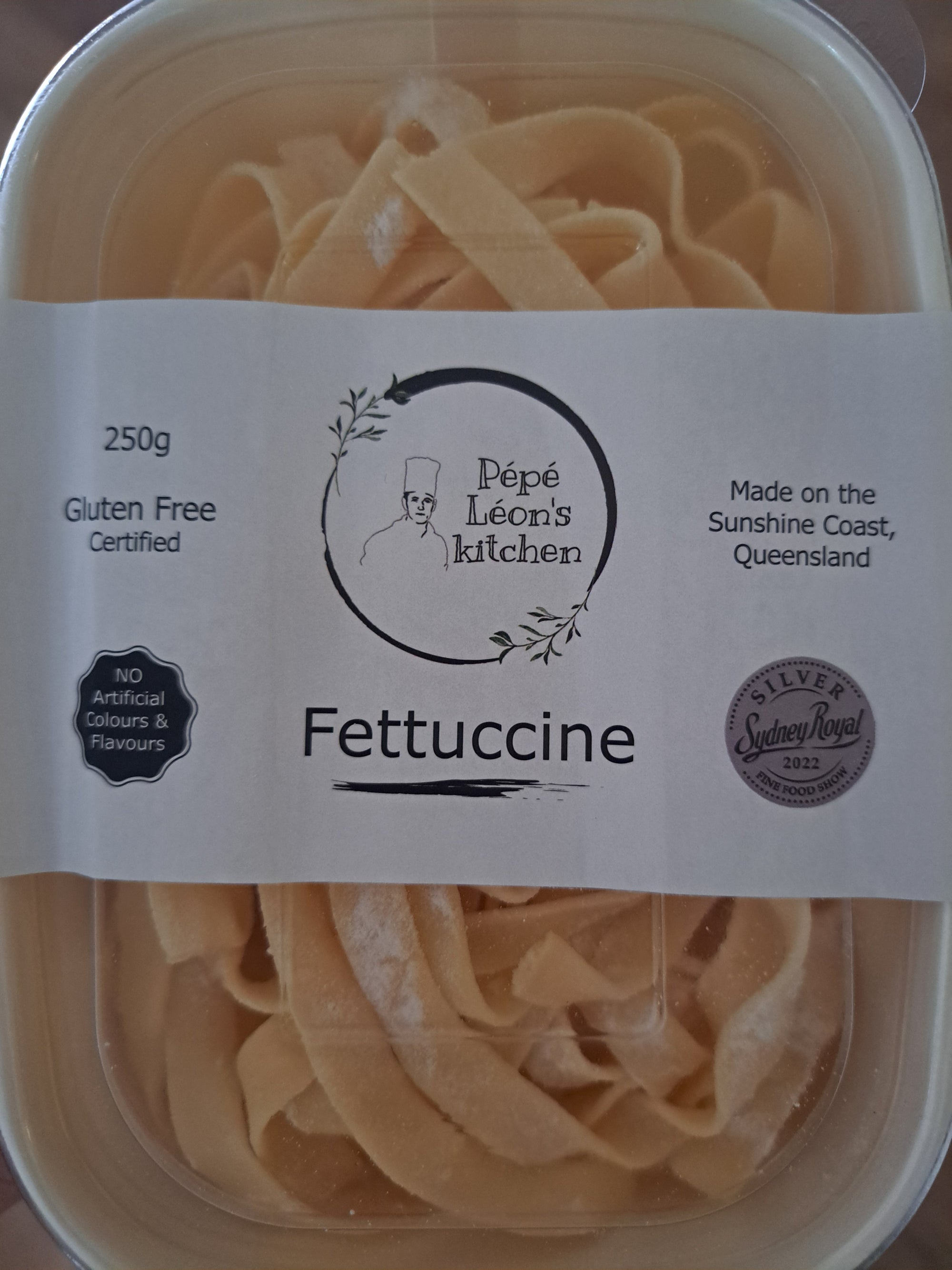 PePe Leons Fresh GF Fettucini Pasta 250g