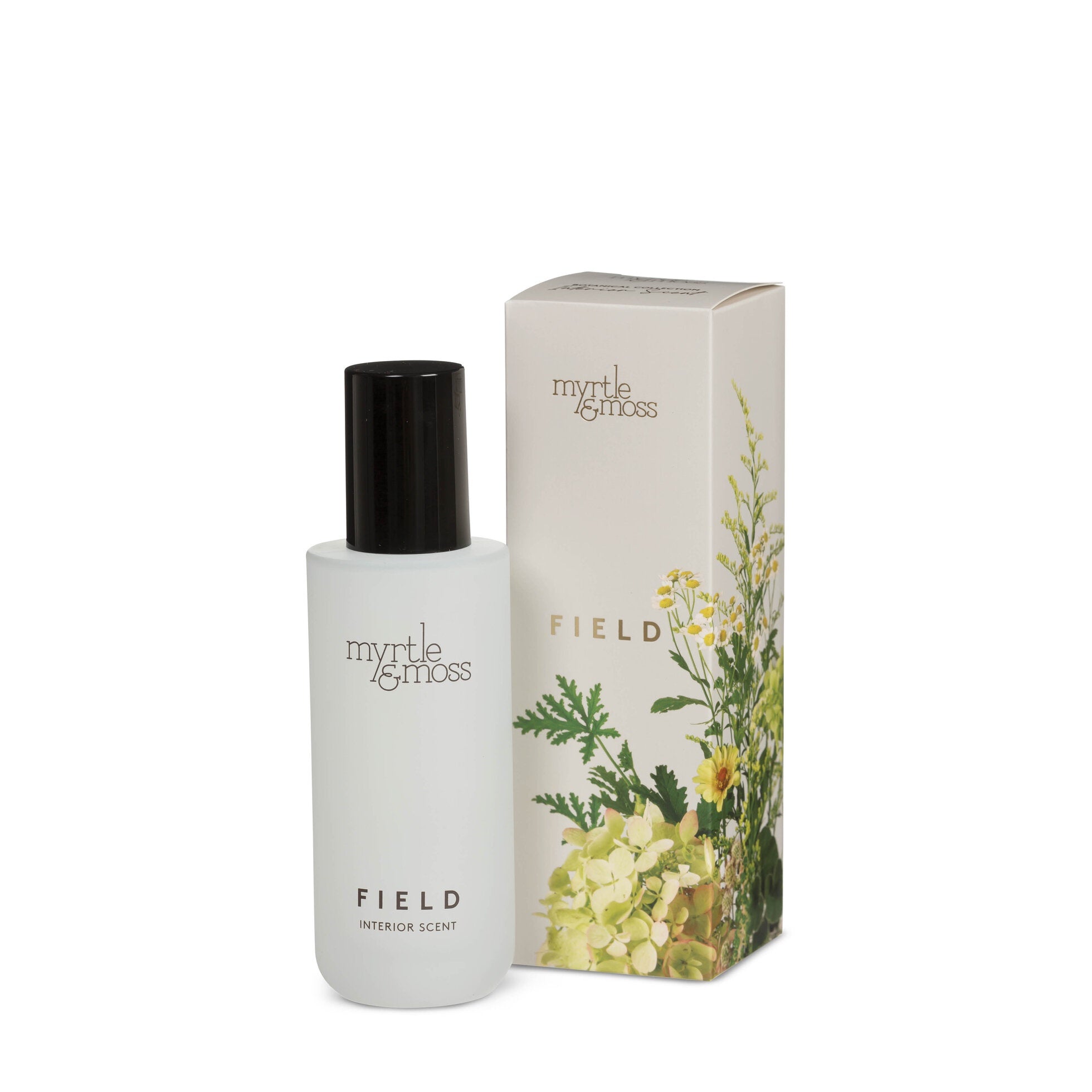 Myrtle & Moss Botanical Interior Scent - Field 125ml