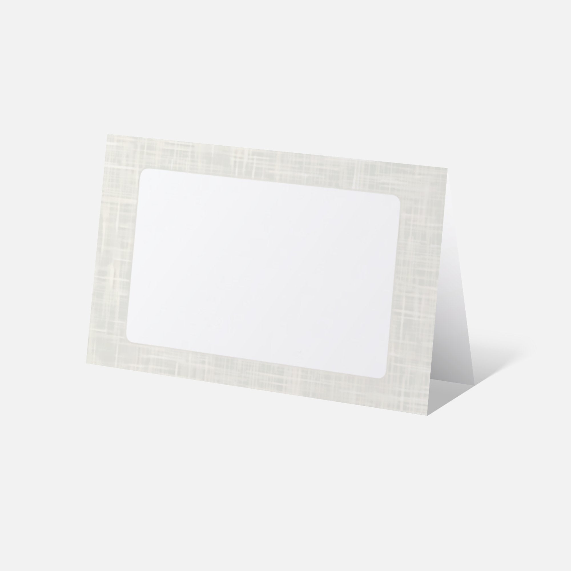 Byron and Yorke Placecards Grey Flax 90pk