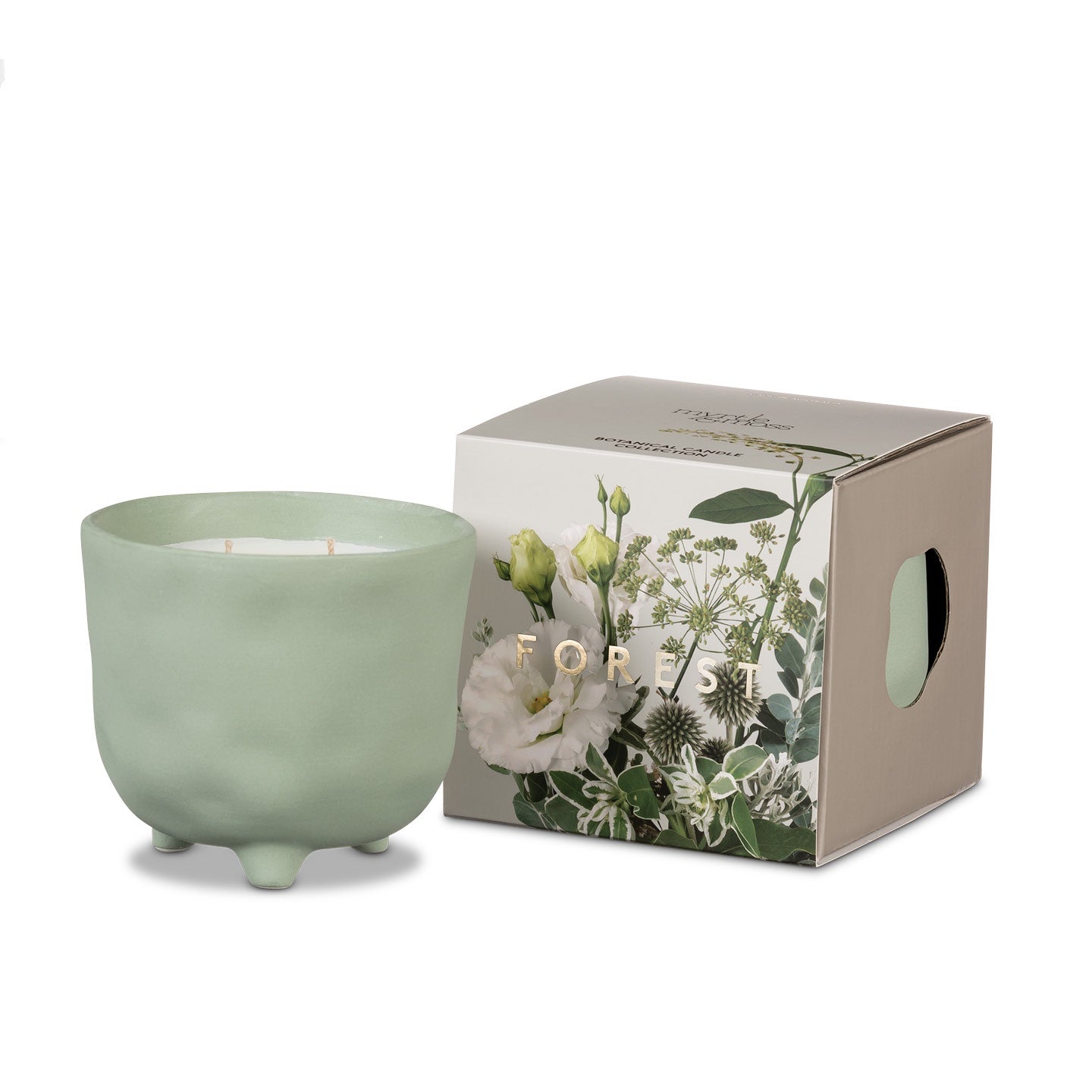 Myrtle & Moss Botanical Candle - Forest Green