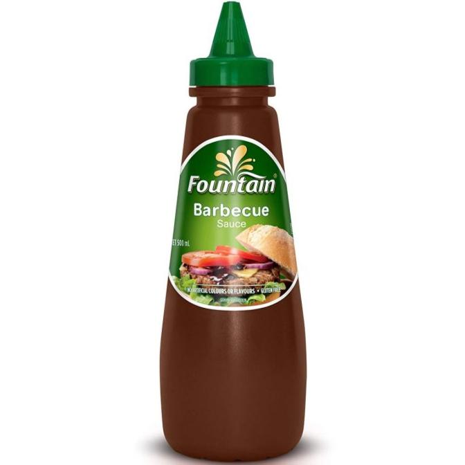 Fountain BBQ Sauce 500ml