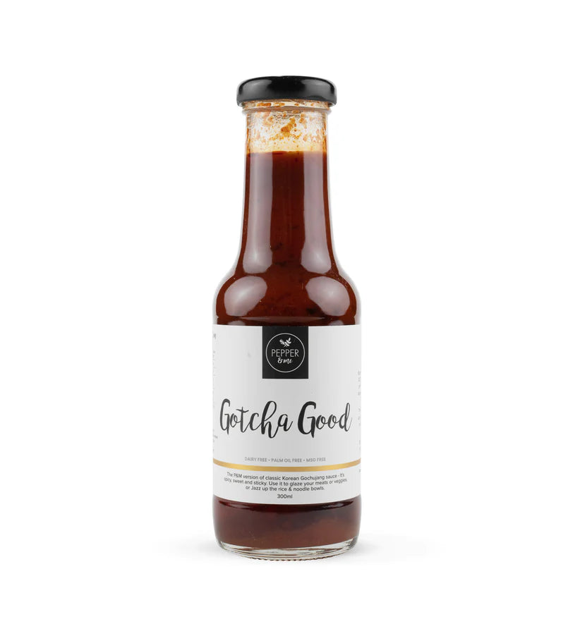 Pepper & Me Gotcha Good Sauce 300ml