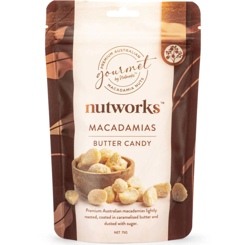 Nutworks Butter Candy Macadamias 200g